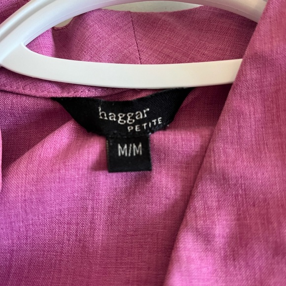 Ladies Haggar sleeveless top - Picture 2 of 4